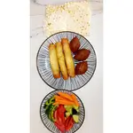 Syrian Kibbah 3 Pcs +Borek 3 Pcs